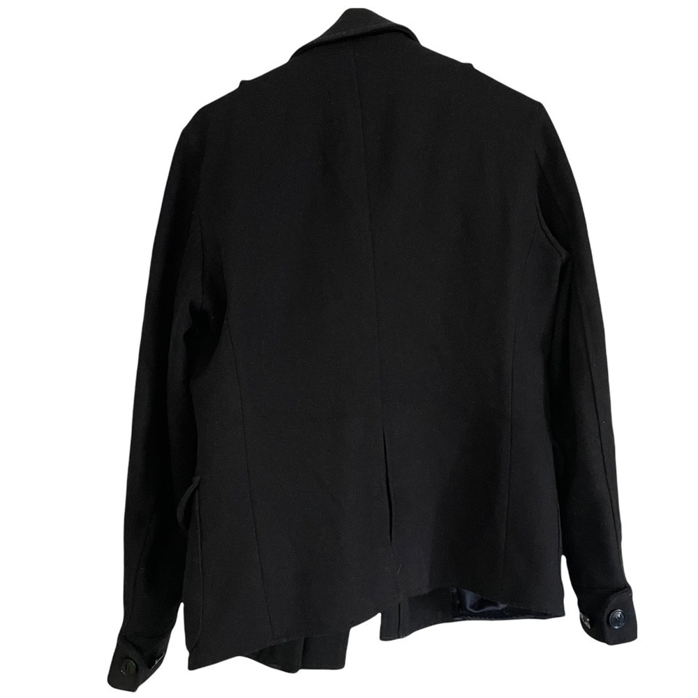 Daniele Alessandrini Wool Blend Military Jacket Black Men’s Size Medium - Picture 7 of 15
